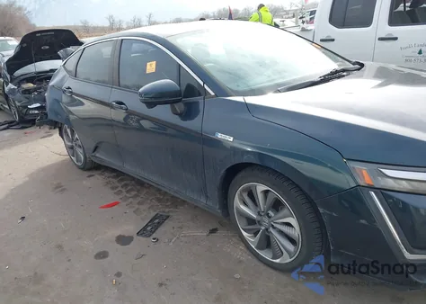 2018 Honda Clarity Plug-In Hybrid Touring из США, поврежденный, VIN JHMZC5F32JC006376